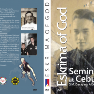 6° DVD ESKRIMA OF GOD – SEMINAR TO CEBU CITY