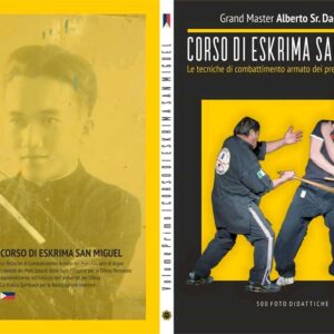 BOOK - MASTERING ESKRIMA  VOL. 1 - ITA/ENG - COMING SOON