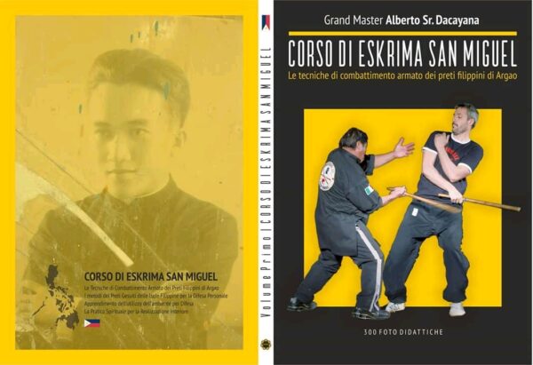 BOOK - MASTERING ESKRIMA  VOL. 1 - ITA/ENG - COMING SOON