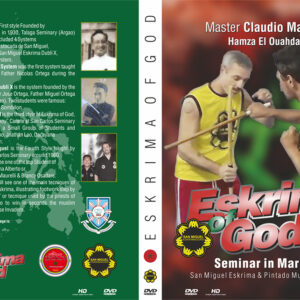 2° DVD ESKRIMA OF GOD – SEMINAR TO MOROCCO  .