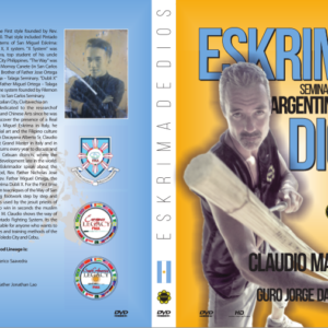 4° DVD ESKRIMA OF GOD – SEMINAR IN ARGENTINA