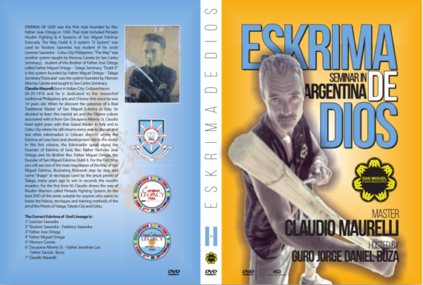 4° DVD ESKRIMA OF GOD – SEMINAR IN ARGENTINA