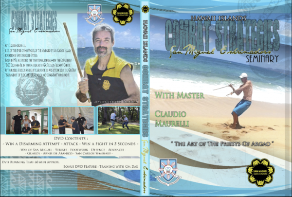 3° DVD ESKRIMA OF GOD – SEMINAR TO HAWAII    .