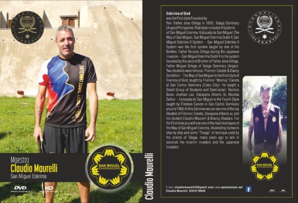 9° DVD ESKRIMA OF GOD - ITALIAN SEMINAR - COMING SOON