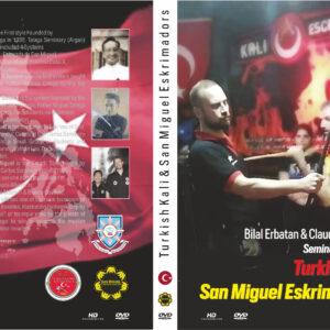 8° DVD ESKRIMA OF GOD - TURKISH SEMINAR