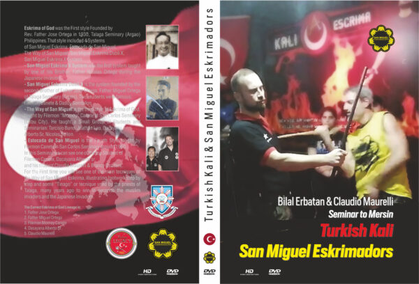 8° DVD ESKRIMA OF GOD - TURKISH SEMINAR