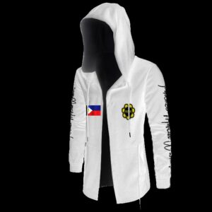 WHITE UNIFORM ESKRIMA OF GOD